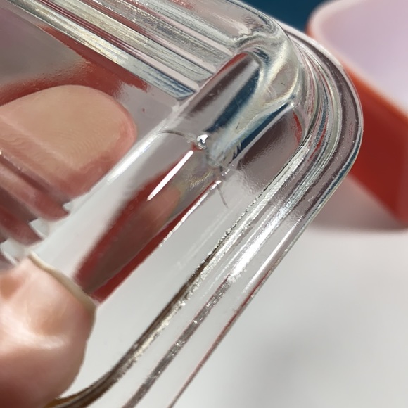 Vintage Pyrex! Refrigerator dish set of 3 - Picture 5 of 16